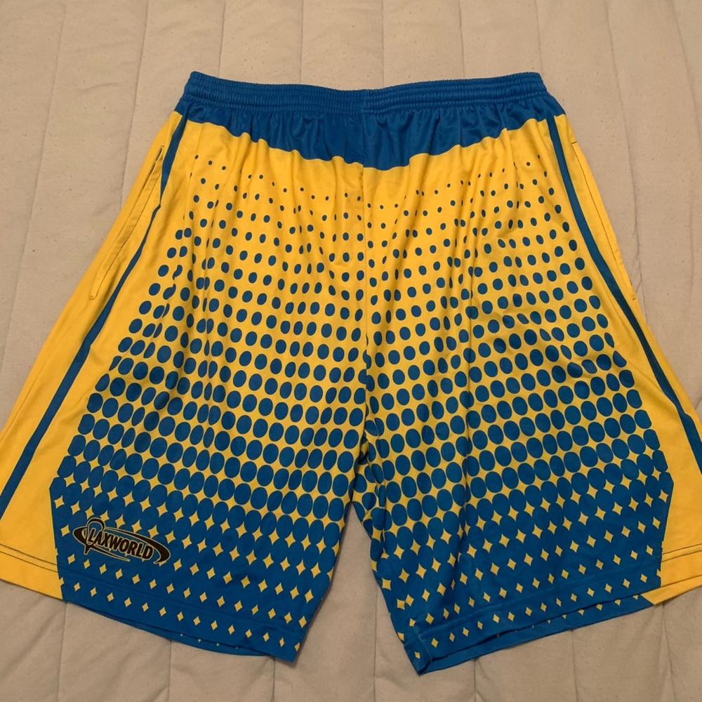 Printed Lacrosse Shorts
